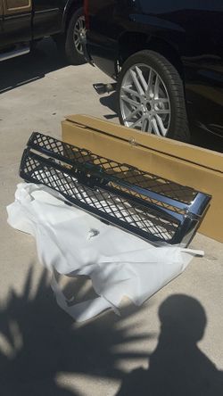2012-2014 HD Grill Silverado NEW