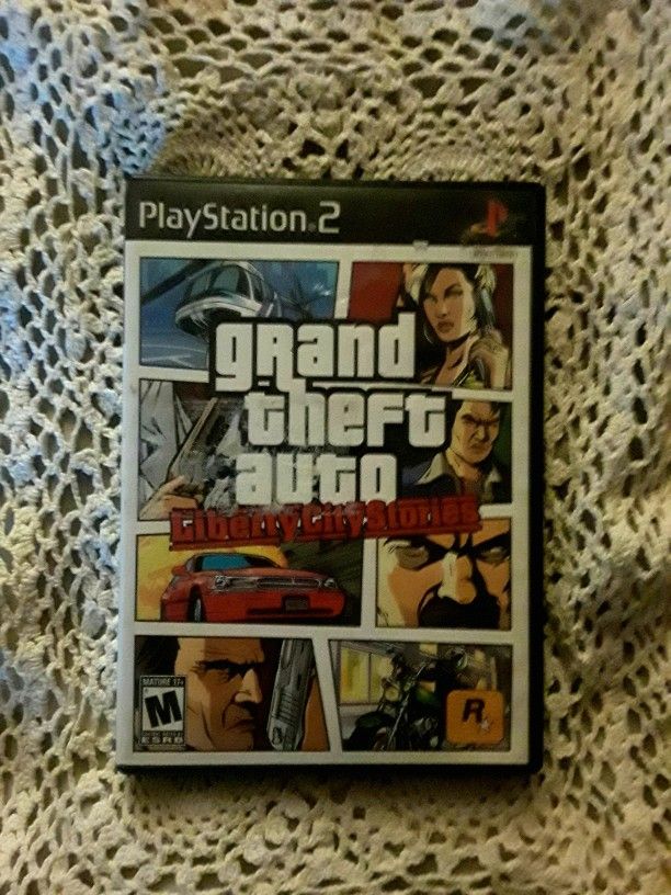 PS2 Grand Theft Auto/Liberty City Stories