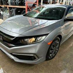 2016+ CIVIC SEDAN PART OUT BUMPER FENDER HOOD DOOR TRUNK LIGHTS