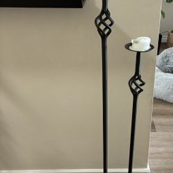 2 Candle Holders 