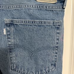 LEVIS Silver Tab Jeans Size 33-30