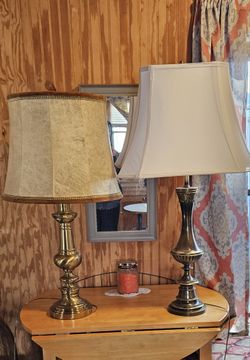 Brass Lamps