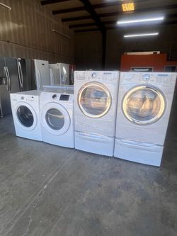 Front Load Washer and Dryer Sets