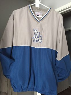 Dodgers Pullover Jacket