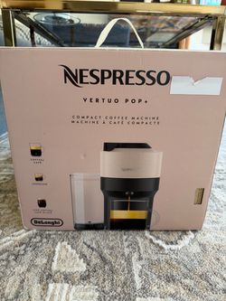 Nespresso Vertuo Pop+ Coffee & Espresso Machine - Brand New - De'Longhi