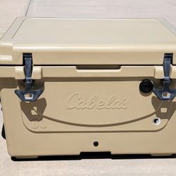 Cabelas 60qt Polar Cap Cooler