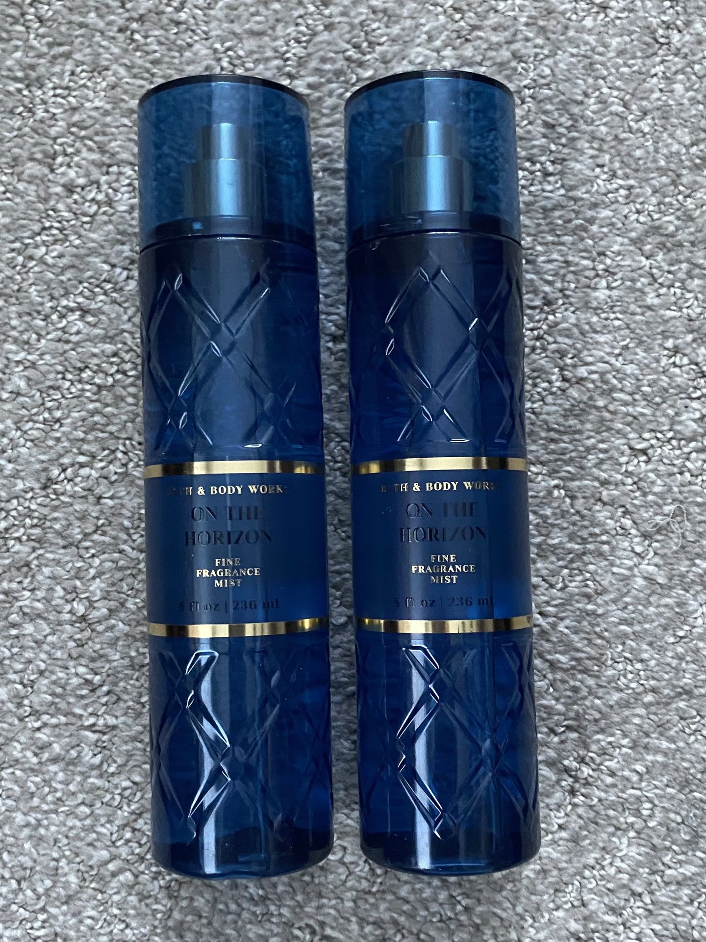 2 Pack On The Horizon Bath And Body Works Fine Fragrance Mists