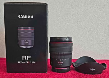 Canon RF 14-35mm f/4L IS USM Lens