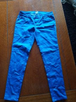 Celebrity pink ankle skinny jeans (3)