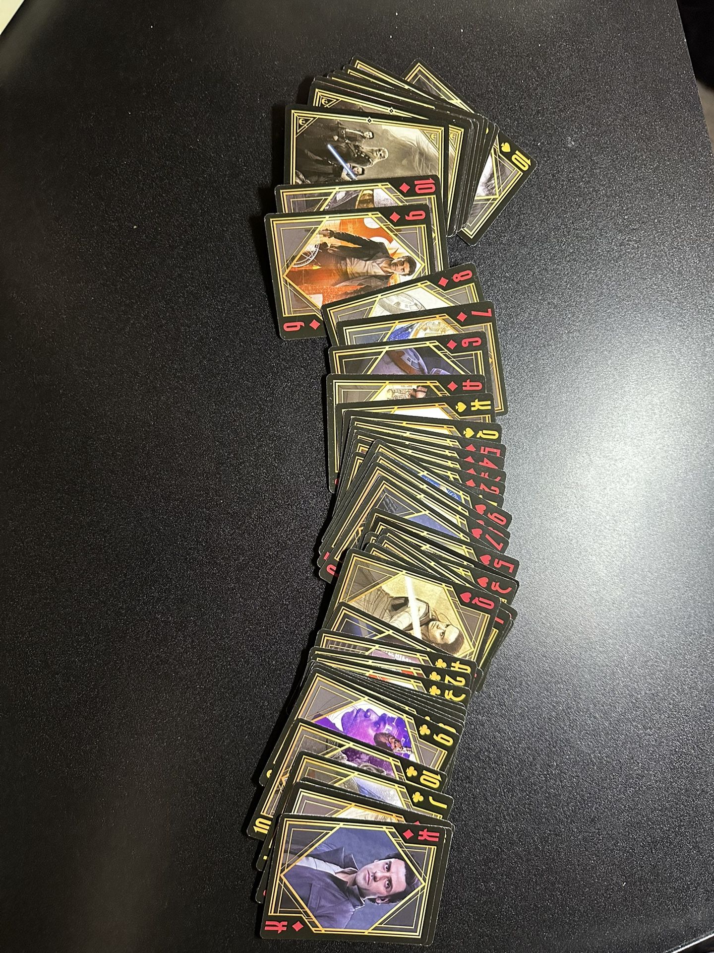 Star Wars, The Last Jedi Playing Cards