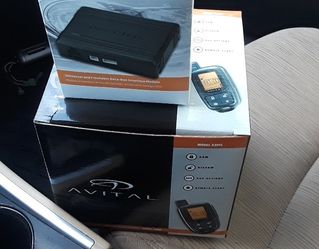 Alarma avital de encendido remoto