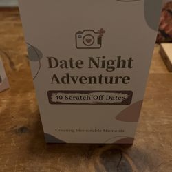 Scratch Off Date Game