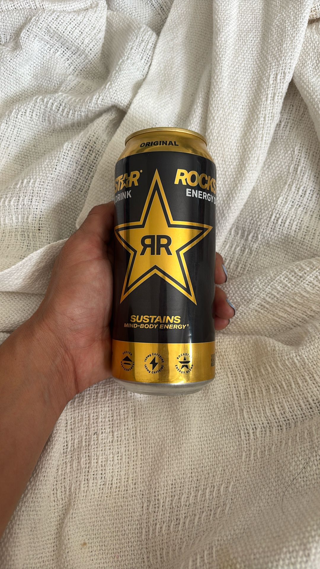 Rockstar energy drink