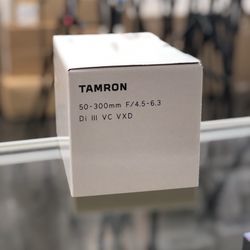 Tamron 50-300mm F/4.5zp