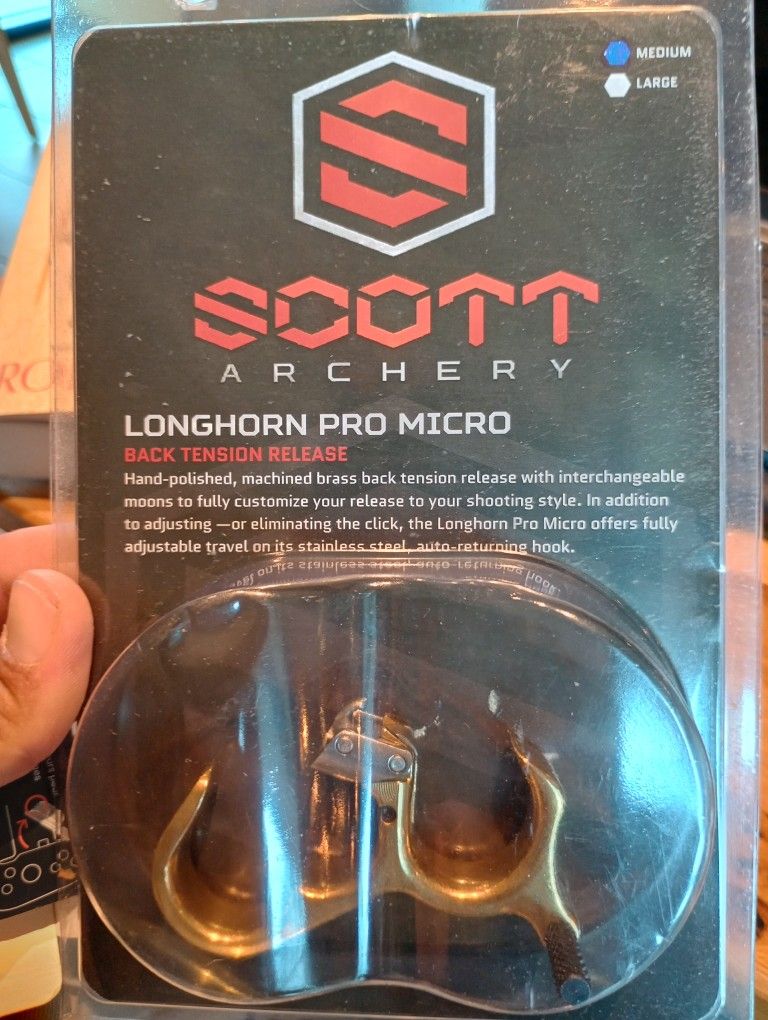 Scott's Longhorn Pro Release