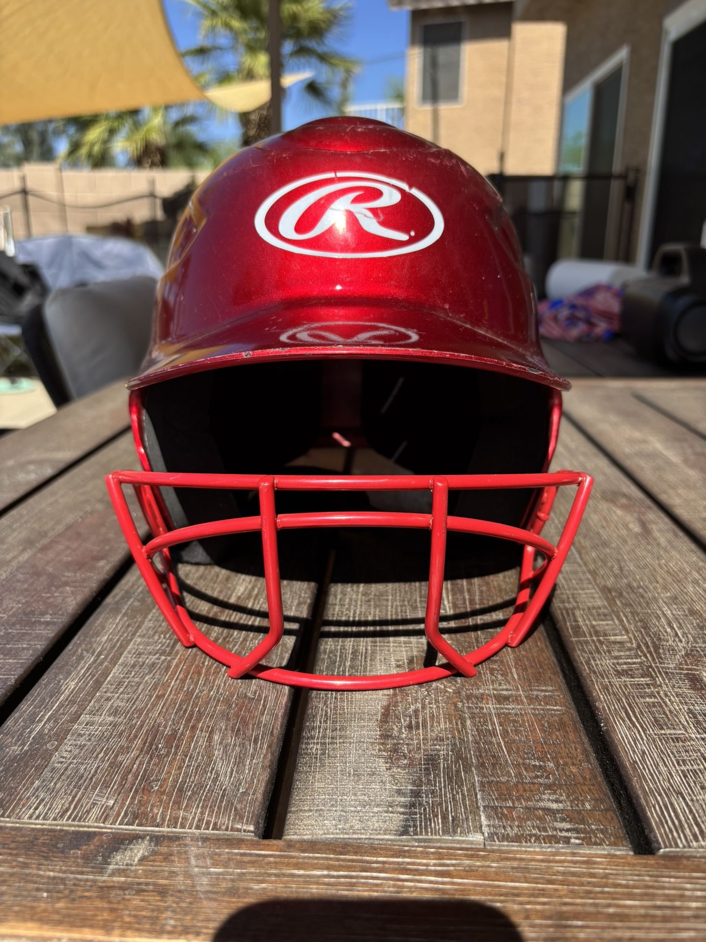 Rawlings Batting helmet $30