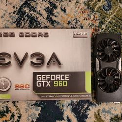 Evga gtx clearance 960 ssc 2gb