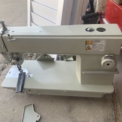 Industrial Sewing Machine, Commercial Straight Stitch Sewing Machine, High Speed Flatbed Sewing Machine