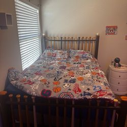 Kids baseball bed from rooms to go
