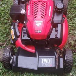 Mower Self Propelled Craftsman M-270