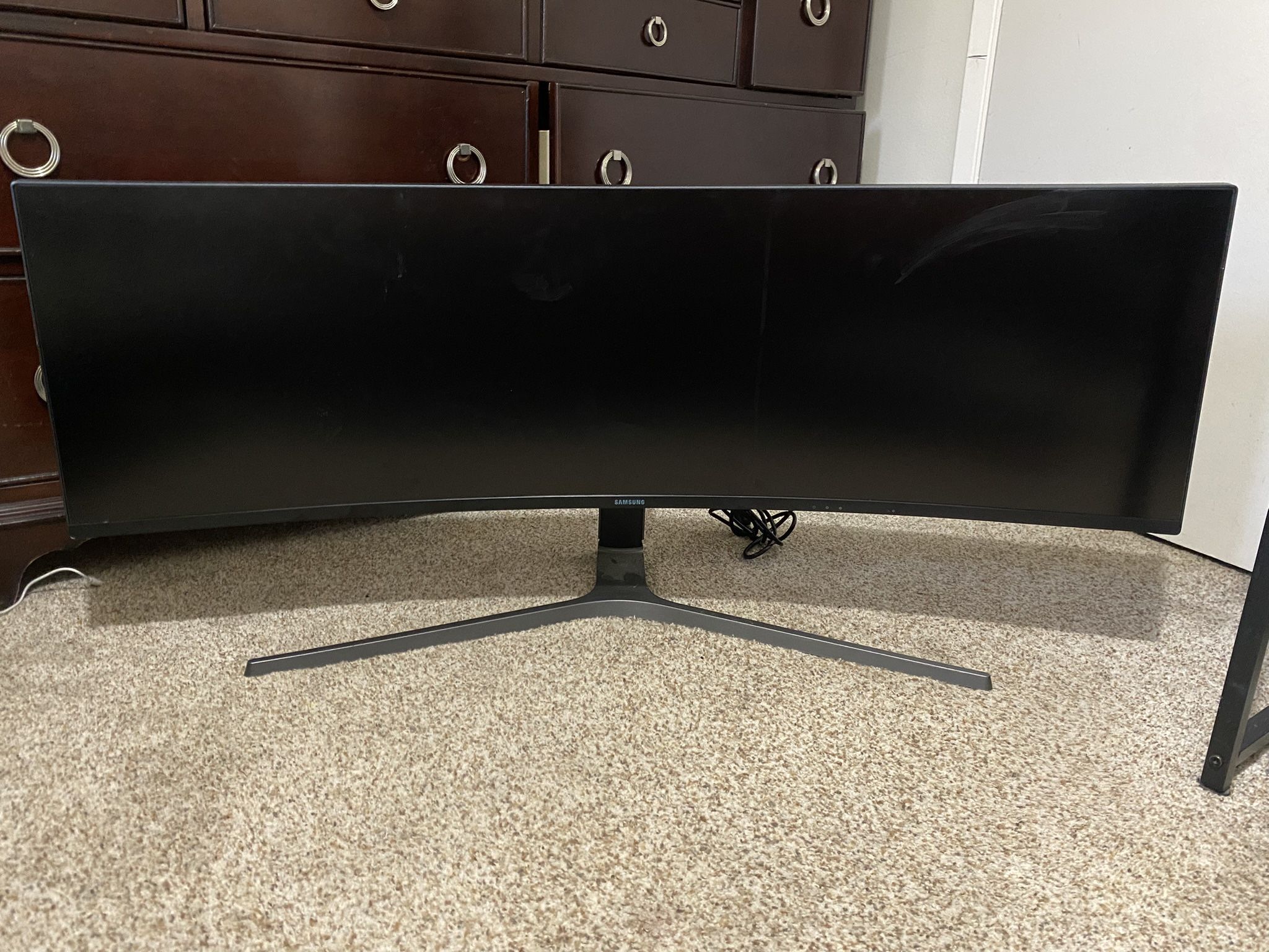 49” QLED Curved Monitor