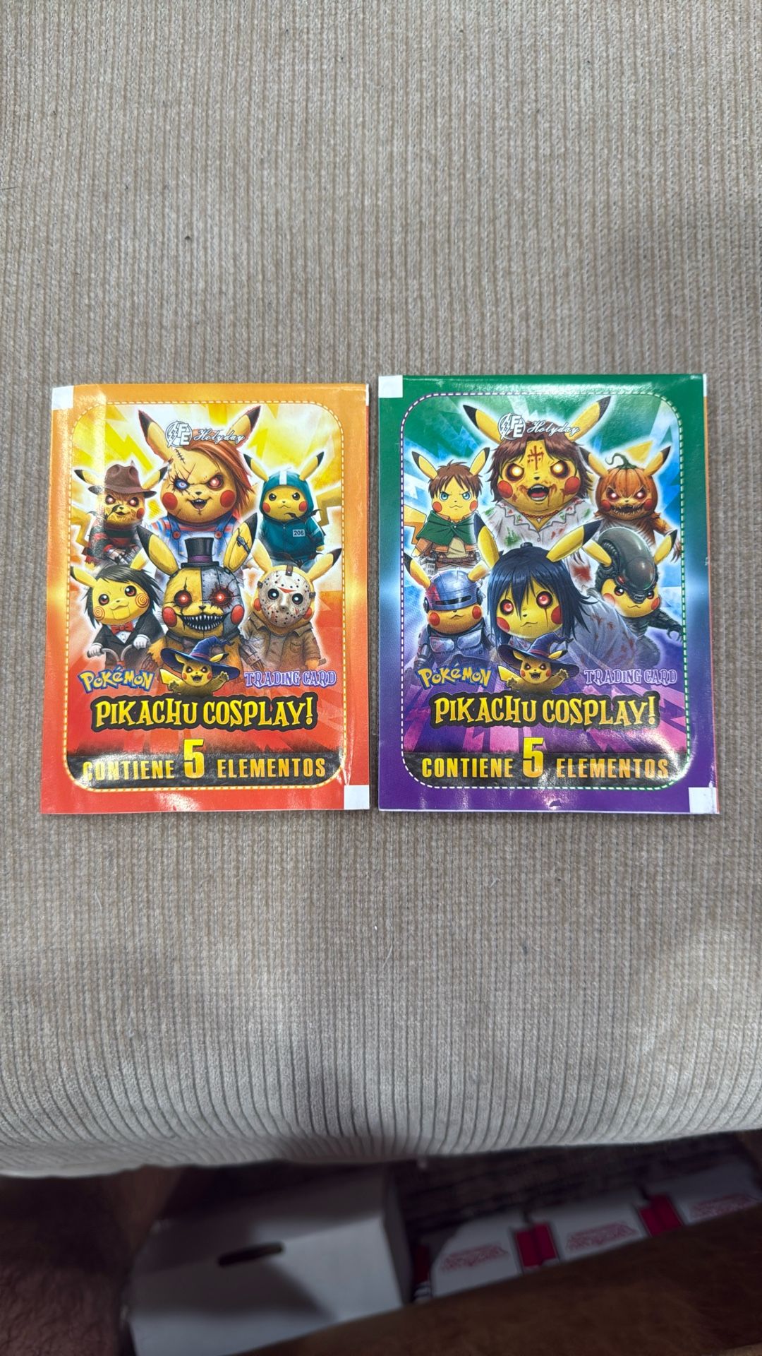 Pokemon Pikachu Cosplay Halloween 