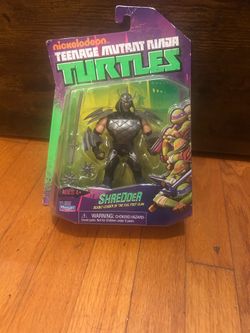 Teenage mutant ninja turtles shredder