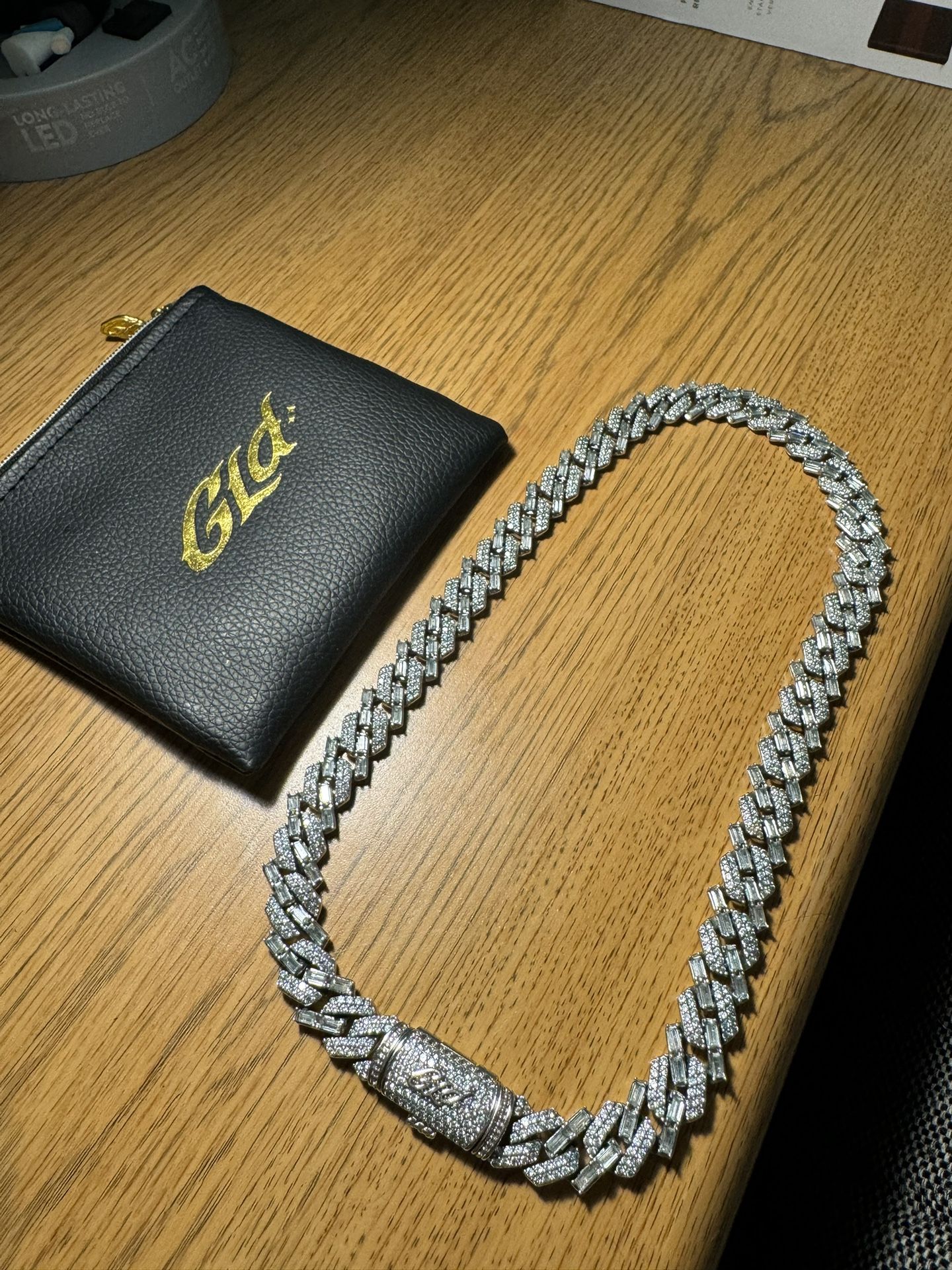 GLD cuban link chain