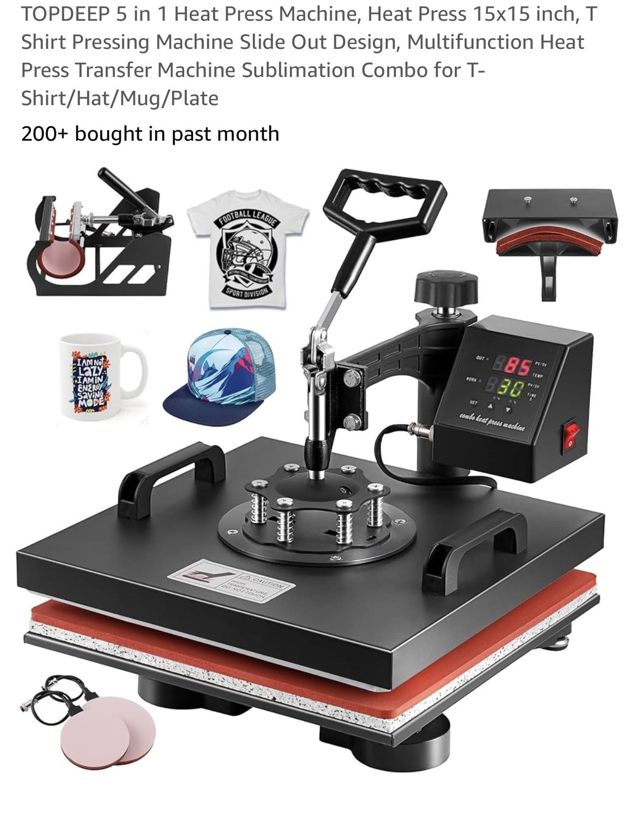 15x15 Heat Press for Sale in Richmond, TX OfferUp