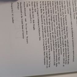 Dance With The Devil Hardcover