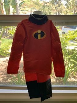 The incredibles costume for kids 5/6 years old. Original
