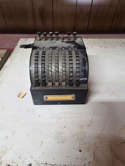 Vintage calculator