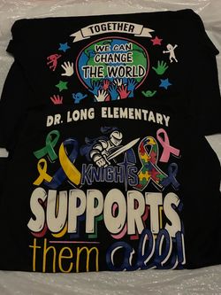 Dr Long Elementary YL Spirit Shirts