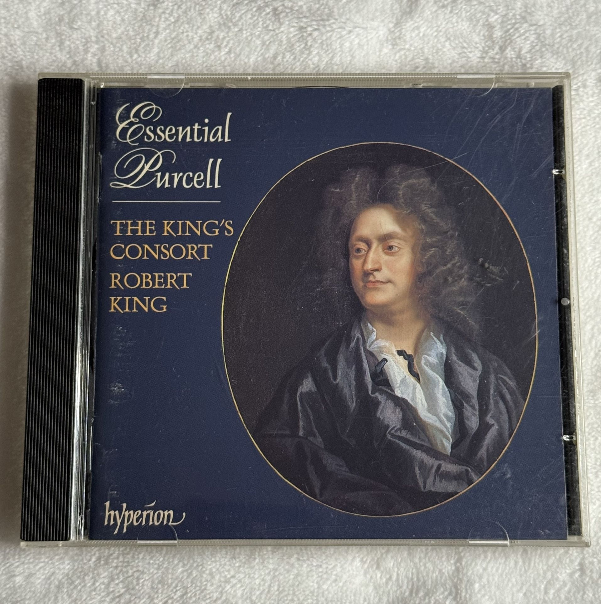 Essential Purcell CD 1994 Hyperion KING 2 Robert King The King’s Consort Baroque