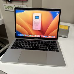 Apple 13” 2017 MacBook Pro TouchBar 3.1ghz Core i5 16gb RAM 512gb Flash macOS Ventura 
