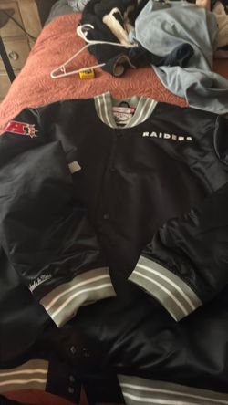 Raider jacket 5X new