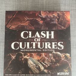 Clash of Cultures: Monumental Edition | Board Game