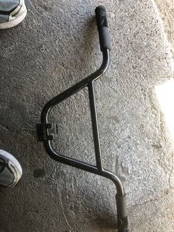 Handlebars Animal stem