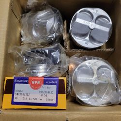 Nippon Racing JDM Civic TypeR Pistons W/ Rings