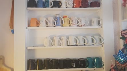 Coffee mugs $1 each