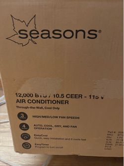 Seasons Wall Air Conditioner