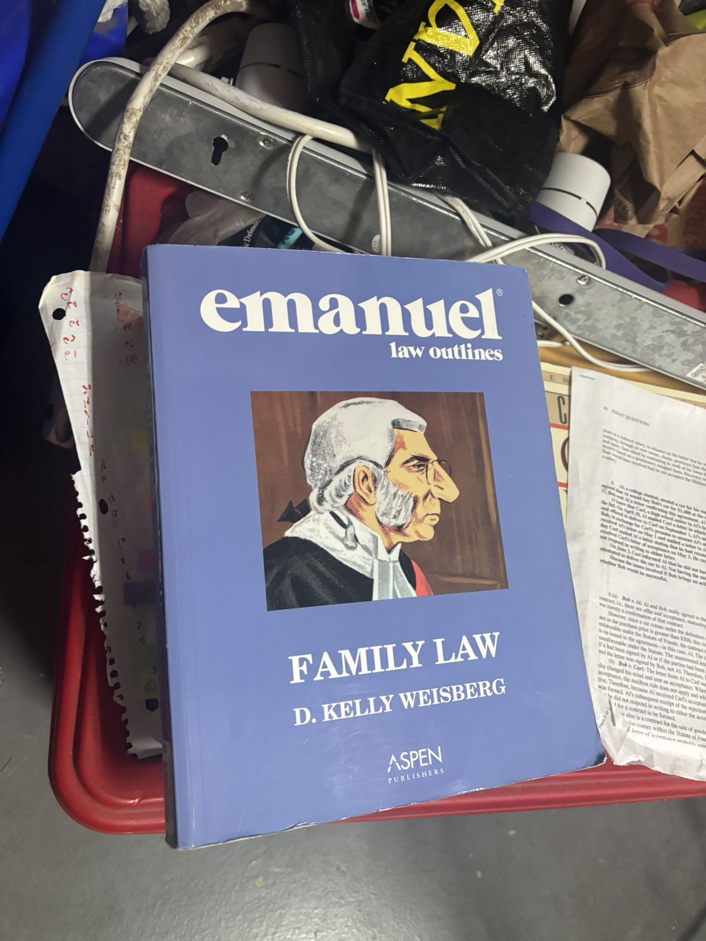 Family Law School Book