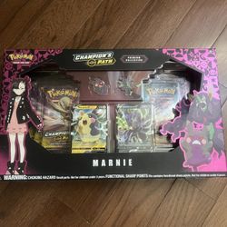 Pokemon Champions Path Marnie Sealed