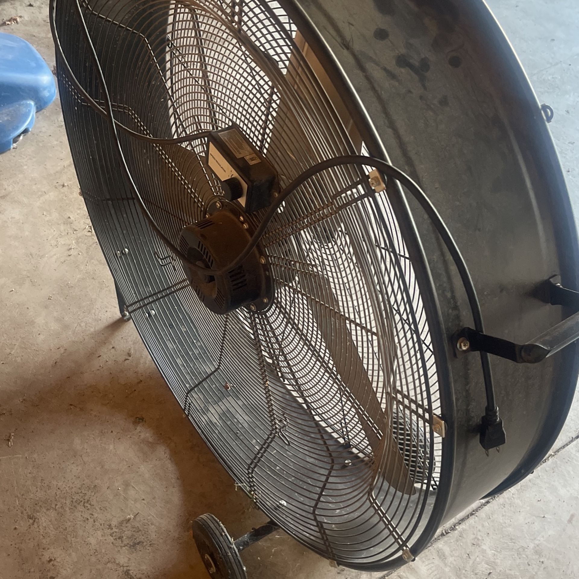 Utilitech Industrial 42 Inch Fan for Sale in Wichita, KS OfferUp