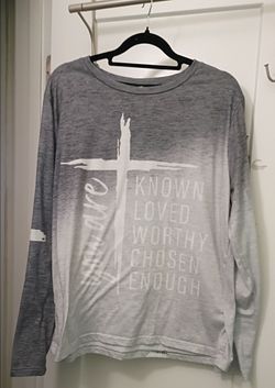 Women's Christian Long Sleeve Shirt