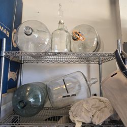 Carboys Various sizes