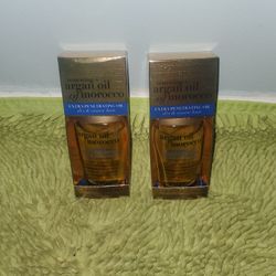 2 Ogx 3.3oz Renewing+Argan Oil Morocco