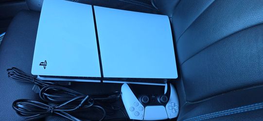 PlayStation 5 Slim Disc Console 1TB with Controller
