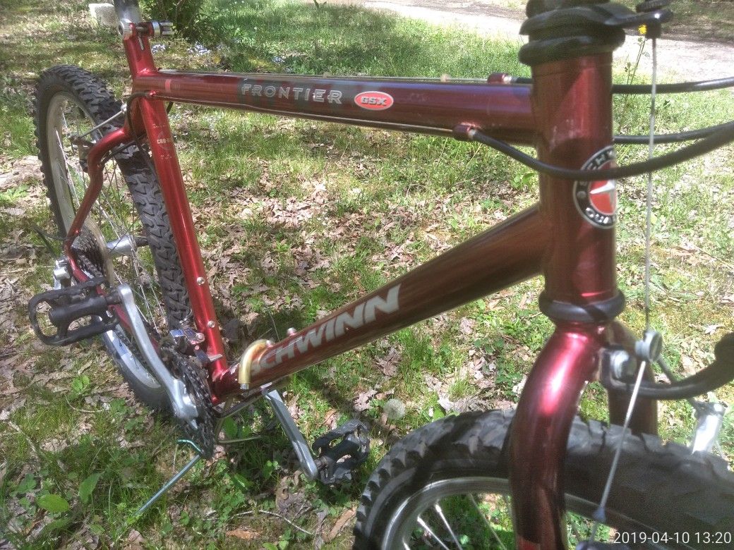 schwinn frontier vintage