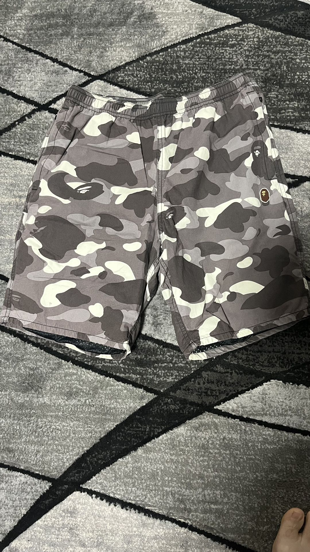 Bape Shorts Glow In The Dark